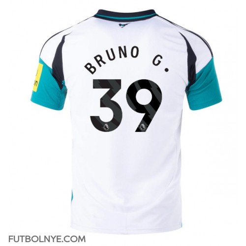 Camiseta Newcastle United Bruno Guimaraes #39 Tercera Equipación 2024-25 manga corta